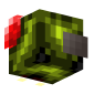 3D Render Back