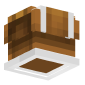 3D Render Back