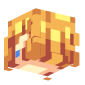 3D Render Back