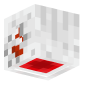 3D Render Back
