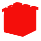 3D Render Back