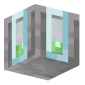 3D Render Back