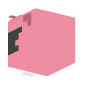 3D Render Back