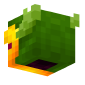 3D Render Back