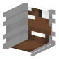 3D Render Back