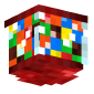3D Render Back