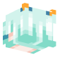 3D Render Back