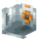 3D Render Back