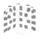 3D Render Back