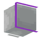 3D Render Back