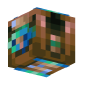 3D Render Back
