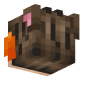 3D Render Back
