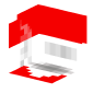 3D Render Back