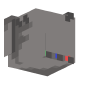 3D Render Back