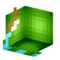 3D Render Back