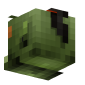3D Render Back