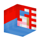 3D Render Back