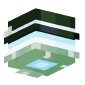 3D Render Back
