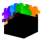 3D Render Back