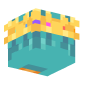 3D Render Back