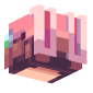 3D Render Back