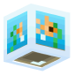 3D Render Back