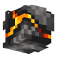 3D Render Back