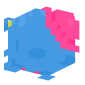 3D Render Back