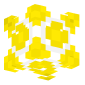 3D Render Back