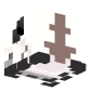 3D Render Back