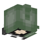 3D Render Back
