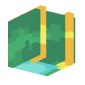 3D Render Back
