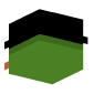 3D Render Back