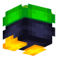 3D Render Back
