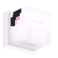 3D Render Back