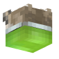 3D Render Back
