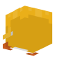 3D Render Back