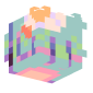 3D Render Back