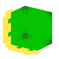 3D Render Back