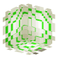 3D Render Back