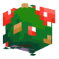 3D Render Back