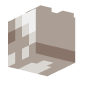 3D Render Back