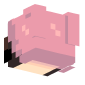 3D Render Back