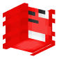 3D Render Back