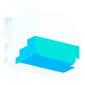 3D Render Back