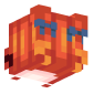 3D Render Back