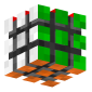 3D Render Back