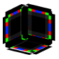 3D Render Back