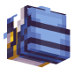 3D Render Back