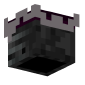 3D Render Back